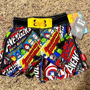 Disney Marvel Swim Trunks 2T